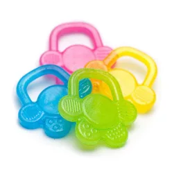 BabyOno zselés hűtőrágóka kicsi virág zöld 1018 