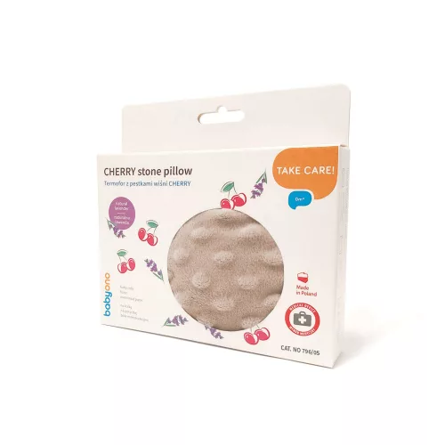 BabyOno cseresznyemagos párna - Cherry hideg-meleg terápiához bézs 796/05
