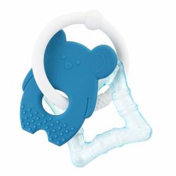   Akuku szilikon és hűtőrágóka - egér és négyzet 2 darabos 