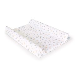   Ceba pelenkázólap huzat pamut (50x70-80) 2db/csomag sötétszürke sárga csillagos