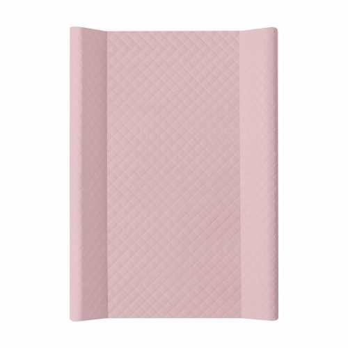 Ceba pelenkázó lap merev 2 oldalú 50x70cm COMFORT caro pink