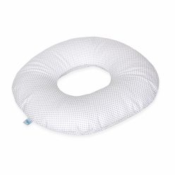   Ceba szülés utáni ülőpárna - Fánk pöttyös szürke-fehér