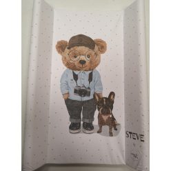   Ceba pelenkázó lap merev 2 oldalú 50x70cm COMFORT Fluffy Puffy Steve