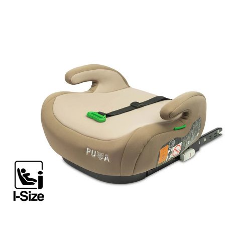 Caretero ülésmagasító Puma I-Size Isofix beige