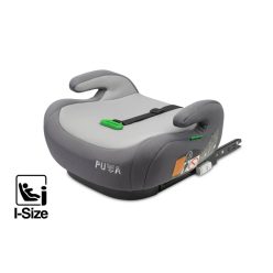 Caretero ülésmagasító Puma I-Size Isofix grey