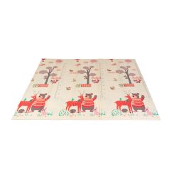 Szivacs játszószőnyeg 180x200cm Forest