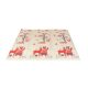 Szivacs játszószőnyeg 180x200cm Forest