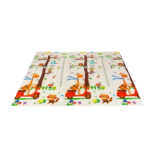 Szivacs játszószőnyeg 180x200cm Giraffe