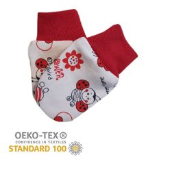 Stella újszülött kesztyű mintás Méhecske