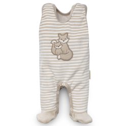   Kenguru Gold ujjatlan rugdalozó plüss Pocok csíkos róka 50-56