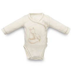   Kenguru Gold hosszú ujjú kombidressz Kimono ecrü róka 56-62