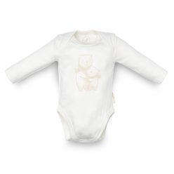   Kenguru Gold hosszú ujjú kombidressz Béka ecrü maci 50-56