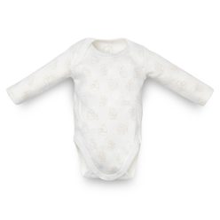   Kenguru Gold hosszú ujjú kombidressz Béka ecrü printed 50-56