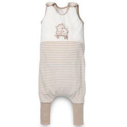   Kenguru Gold tipegő hálózsák bélelt plüss csíkos bagoly 2-4év 2,5 Tog