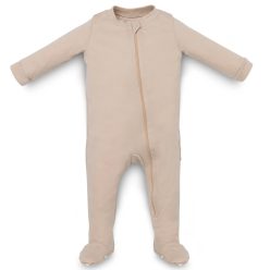   Kenguru Gold hálóka talpas pamut Elölcipzáros mogyoró 74-80