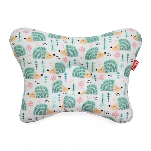 Scamp laposfejűség elleni párna Hedgehog Green BLP002