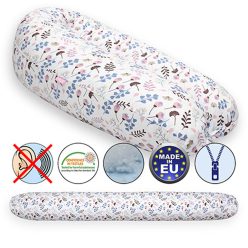   Scamp szoptatós párna univerzális pamut Pink Spring SZPE251