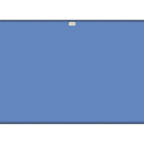 Nandu hordozókendő ÖKO rugalmas 4,7m kék