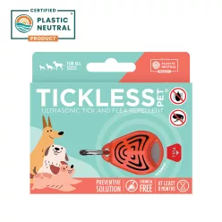   Tickless PET ultrahangos kullancsriasztó háziállatoknak Orange