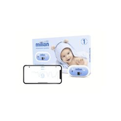 Milian légzésfigyelő Lite Bluetooth 1db érzékelőlappal