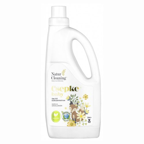 Csepke Baby öblítő 3hó kamilla illattal 1l