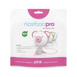   Nosiboo alkatrész csomag elektromos orrszívóhoz PRO Accessory Set pink