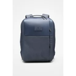   MiniMeis pelenkázó hátizsák és babarögzítő hám étkezőszékhez Hero G5 Dusk Blue