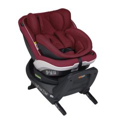   BeSafe gyerekülés iZi Twist B I-Size ISOfix 40-105 cm Burgundy Mélange