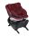 BeSafe gyerekülés iZi Twist B I-Size ISOfix 40-105 cm Burgundy Mélange