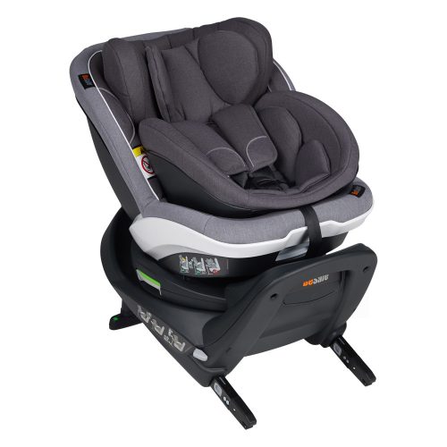 BeSafe gyerekülés iZi Twist B I-Size ISOfix 40-105 cm Metallic Mélange