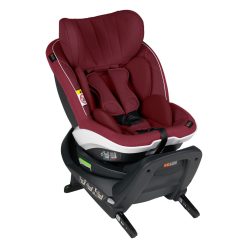   BeSafe gyerekülés iZi Twist I-Size ISOfix 61-105 cm Burgundy Mélange