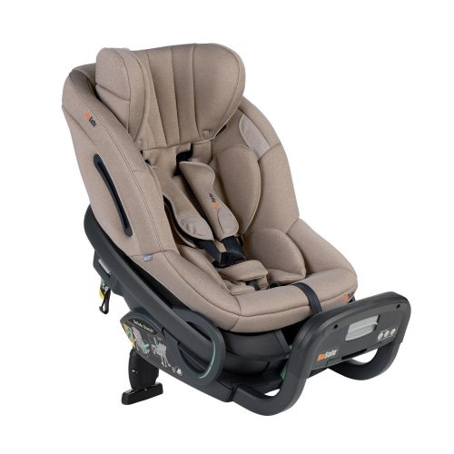 BeSafe gyerekülés Stretch2 I-Size 61-125 cm Dark Sand Soft Breeze