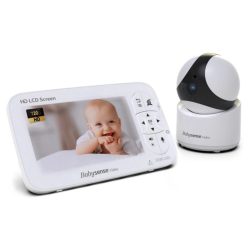 Babysense bébiőr kamerás V65