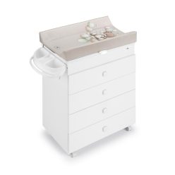 CAM fürdetőszekrény Asia bianca C915006-C261  