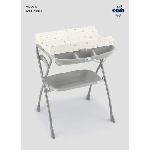 CAM fürdetőállvány Volare 270