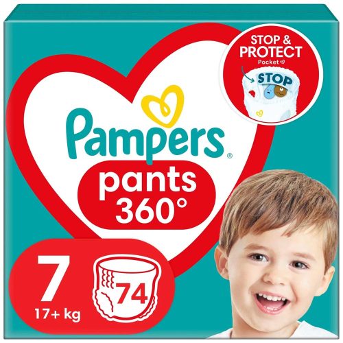 Pampers Pants 7 Megabox bugyipelenka XXL 17kg< 74db