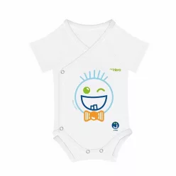   J Bimbi kombidressz koraszülött biopamut 44-62 cm My Hero 4 Season Boy 10743