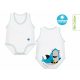 J Bimbi kombidressz 0-36 hó biopamut Summer Sealife Blue Fish 10869