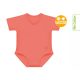 J Bimbi kombidressz 0-36 hó biopamut 4 Seasons coral 12026