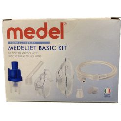   Medel Jet Basic alkatrész szett (Easy, Family, Star) inhalátorokhoz