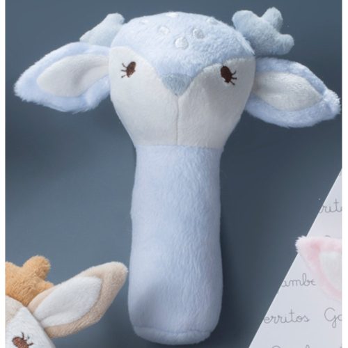 Gamberritos sípoló plüss őzike kék 10777