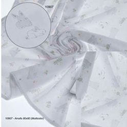 Gamberritos takaró pamut nyuszis 80x80cm 10907