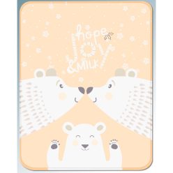 Gamberritos takaró szuperpuha 110x140cm bézs 10874