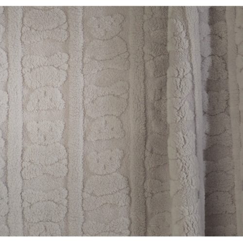 Gamberritos takaró wellsoft macis 80x110cm szürke 10973