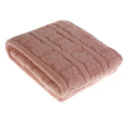   Gamberritos takaró wellsoft macis 80x110cm rózsaszín 10973