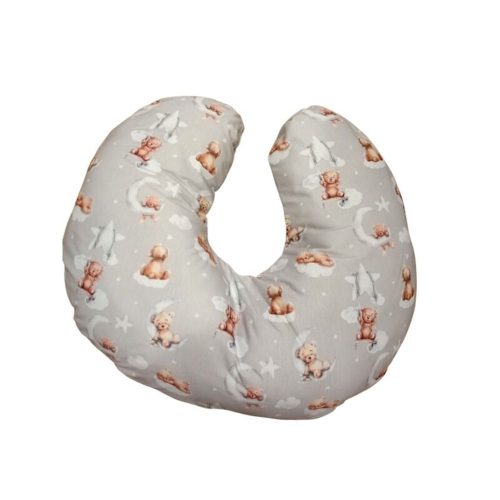 Gamberritos szoptatós párna szürke 11004