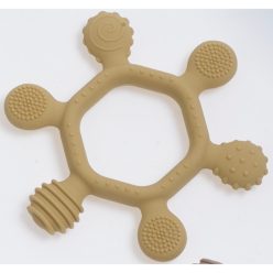 Gamberritos rágóka szilikon sárga 11021