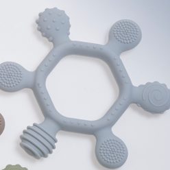 Gamberritos rágóka szilikon szürke 11021