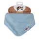 Xkko nyálkendő patentos bambusz Baby Blue BMBBND045