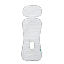   Zopa ülésbetét - Breeze - 1-es súlycsoportú biztonsági ülésbe Maory szürke